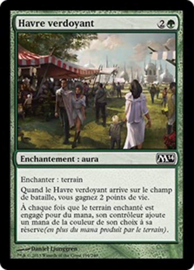 Havre verdoyant