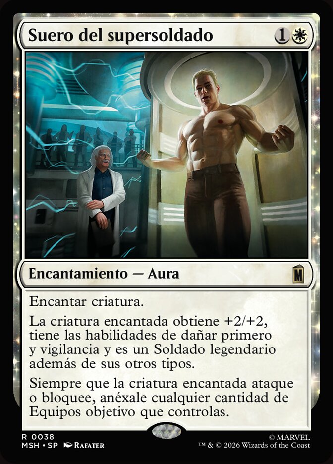 Suero del supersoldado