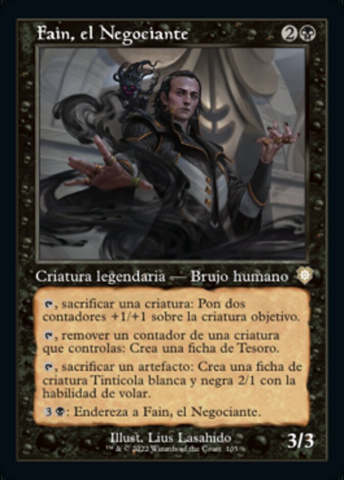 Fain, el Negociante