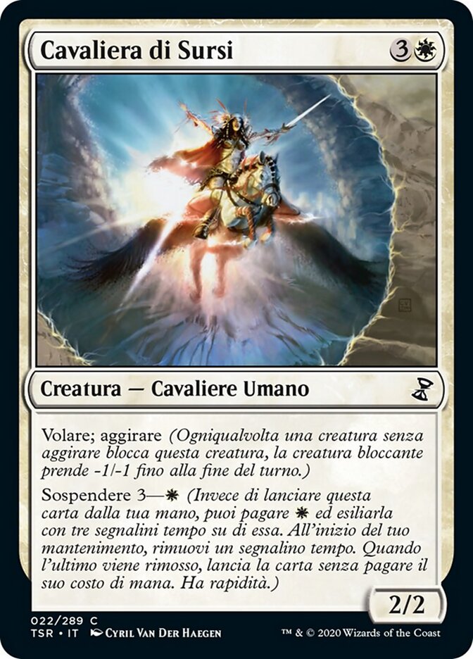Cavaliera di Sursi
