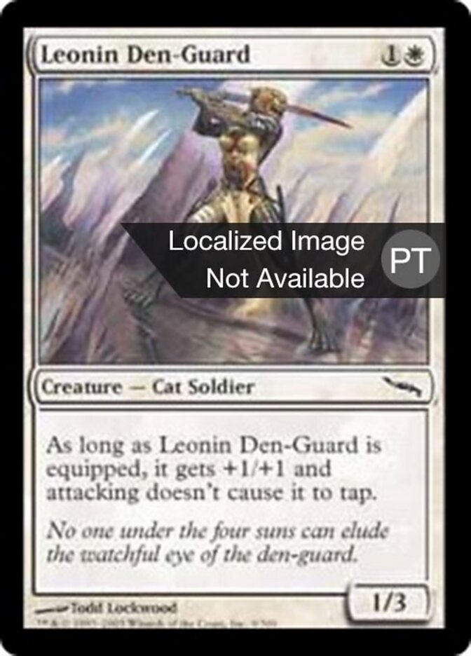 Leonina Guarda-Covil