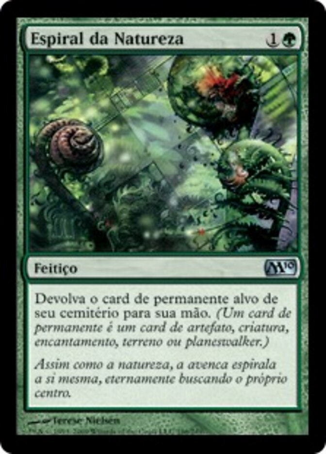 Espiral da Natureza