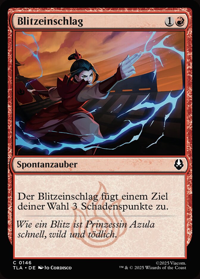 Blitzeinschlag