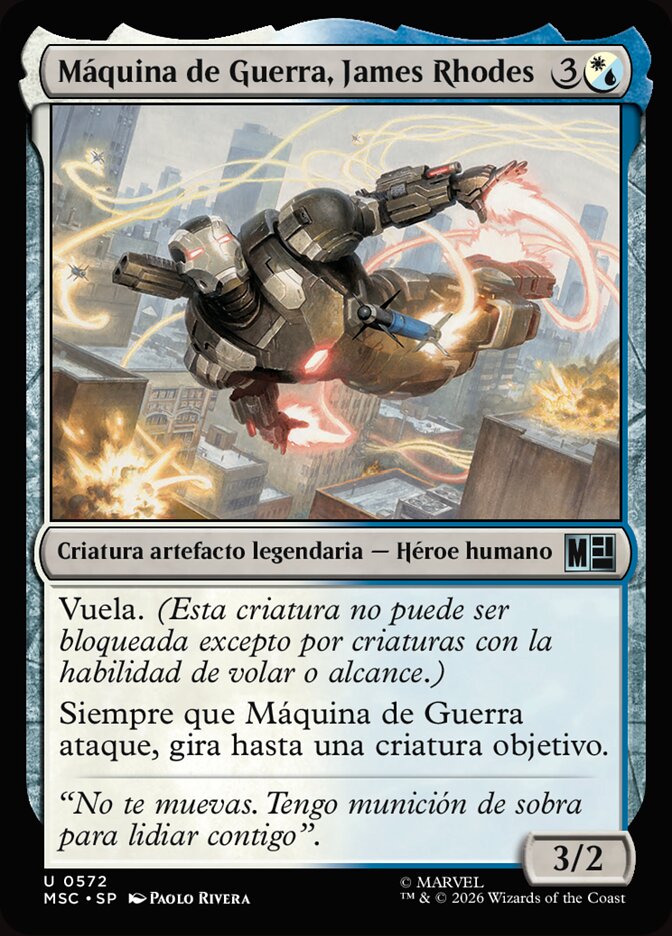 Máquina de Guerra, James Rhodes
