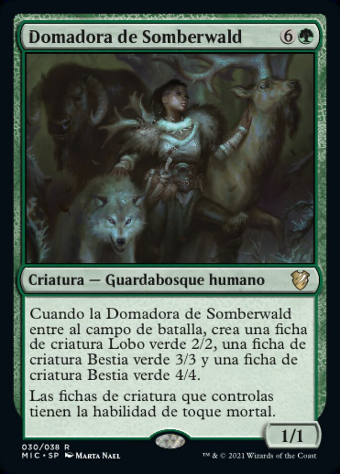 Domadora de Somberwald