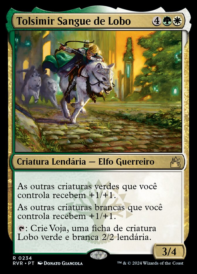 Tolsimir Sangue de Lobo
