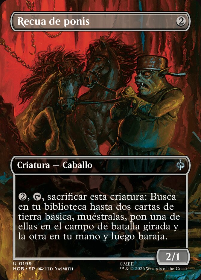 Recua de ponis