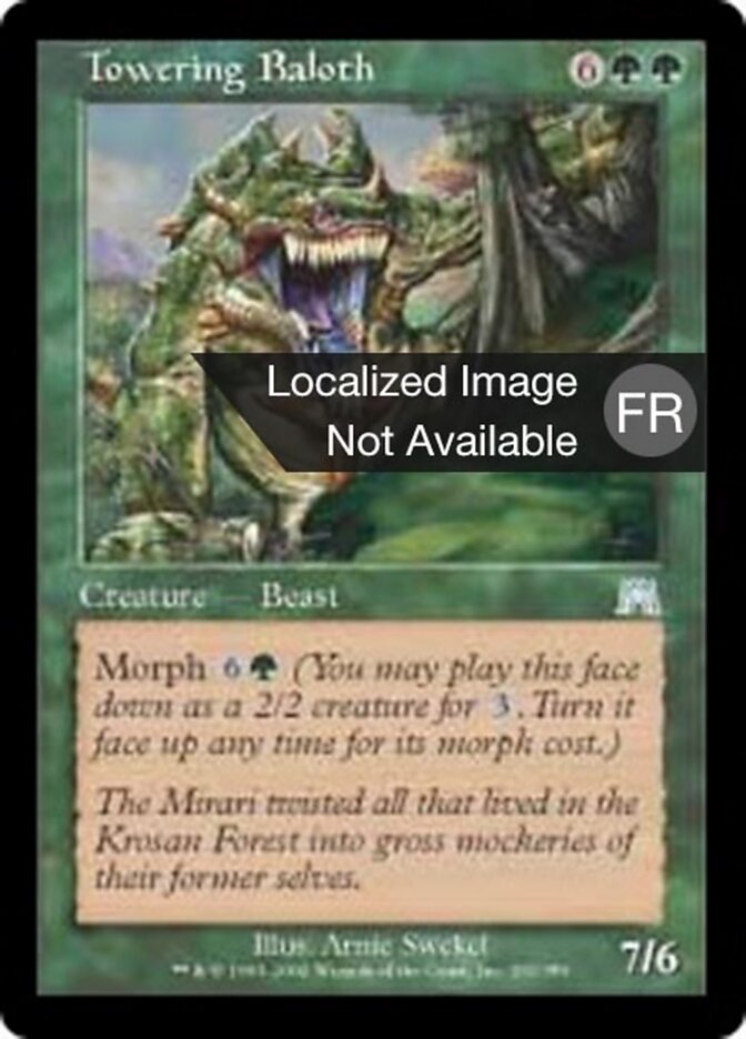 Baloth imposant