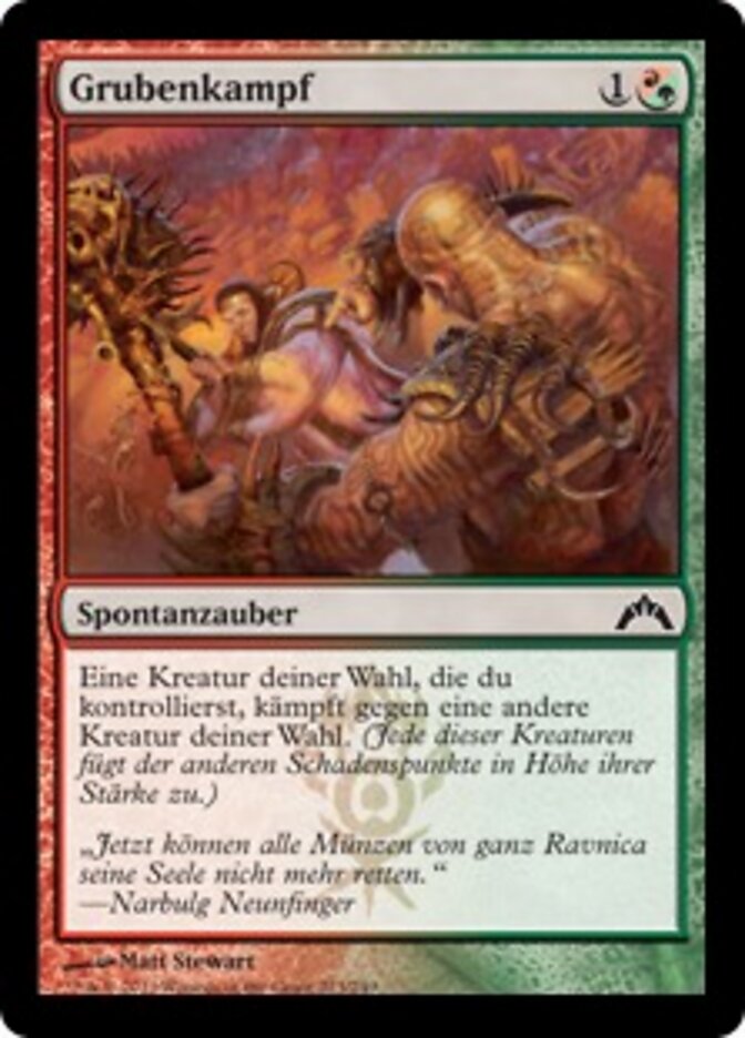 Grubenkampf
