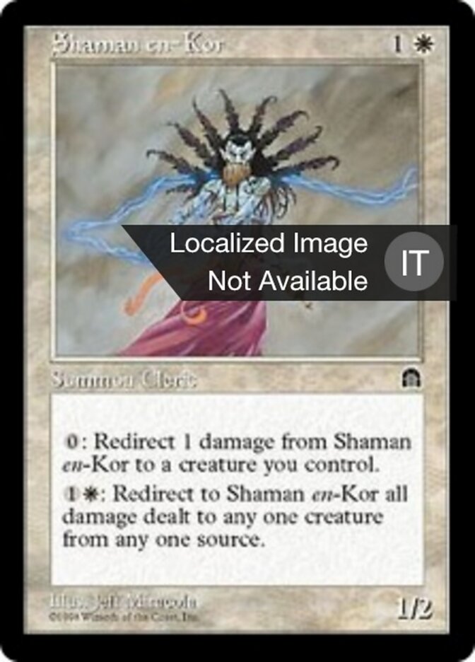 Sciamano en-Kor