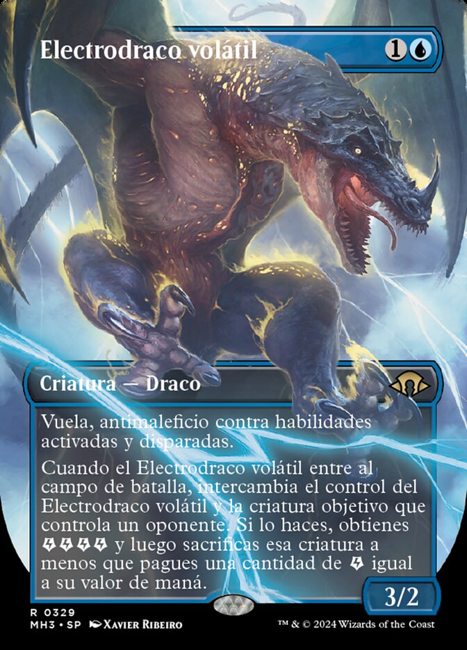 Electrodraco volátil