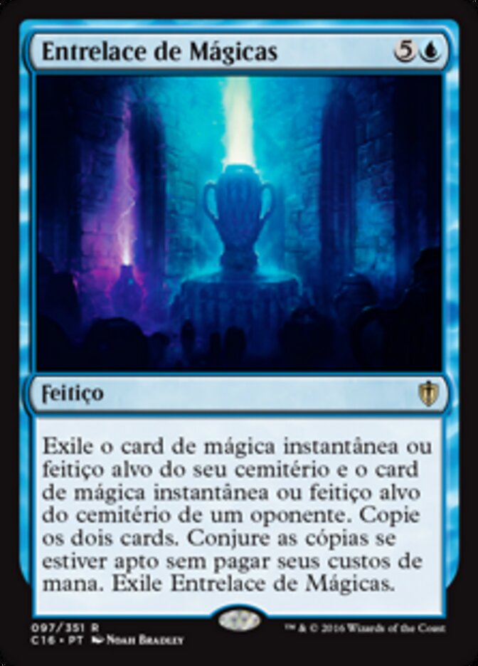 Entrelace de Mágicas