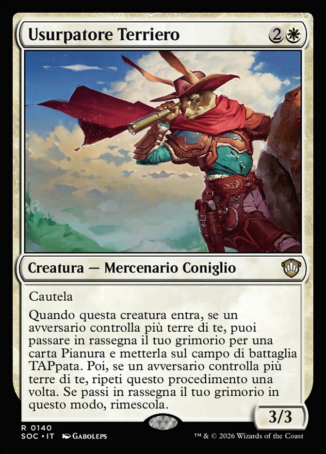 Usurpatore Terriero