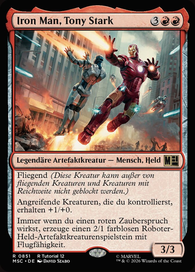 Iron Man, Tony Stark