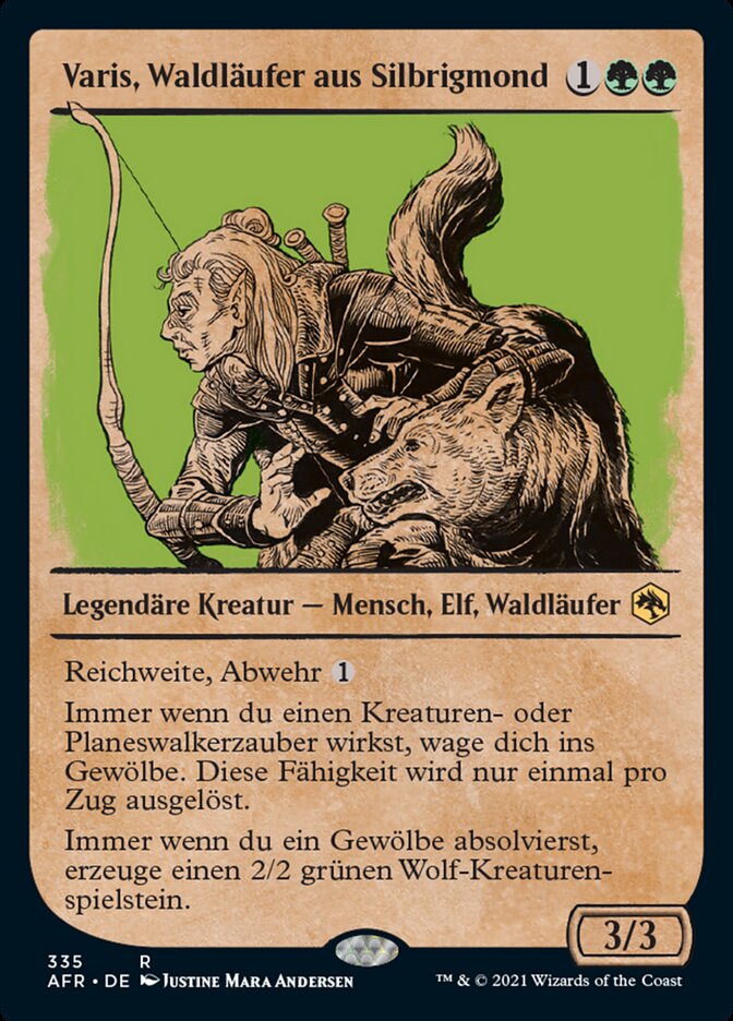 Varis, Waldläufer aus Silbrigmond