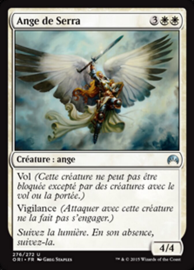 Ange de Serra