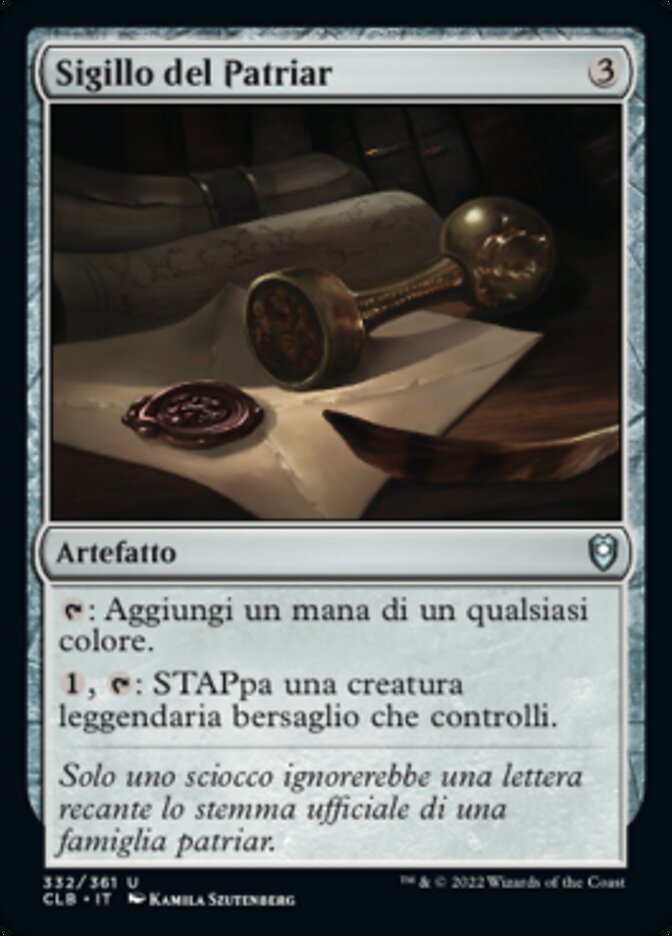 Sigillo del Patriar