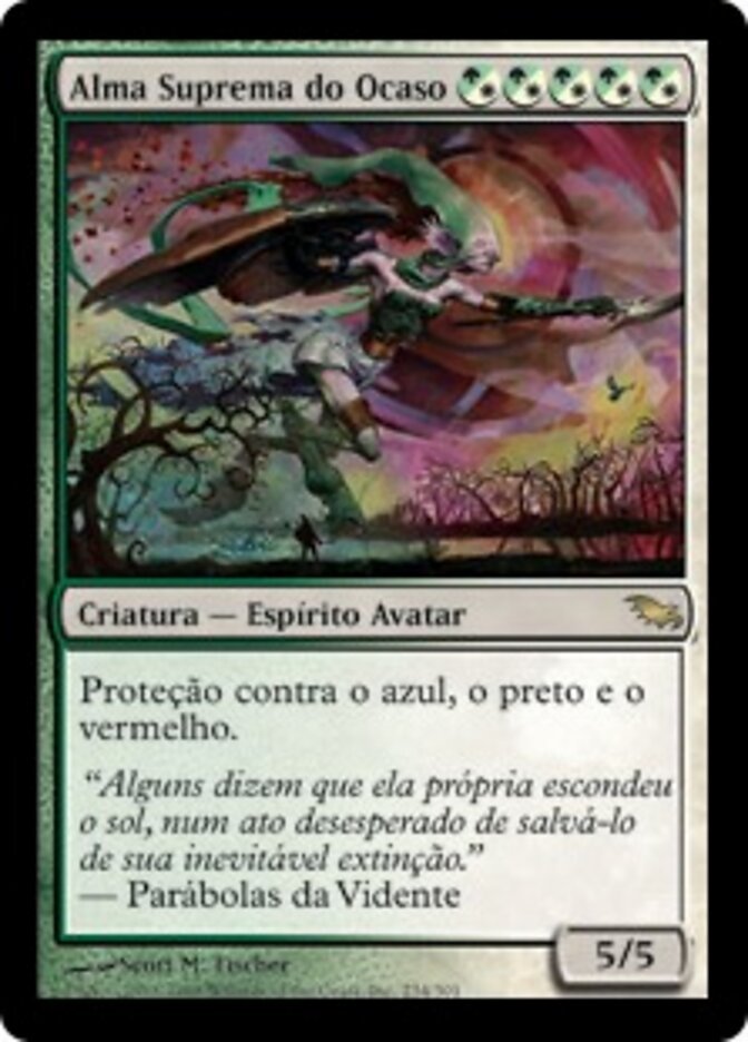 Alma Suprema do Ocaso