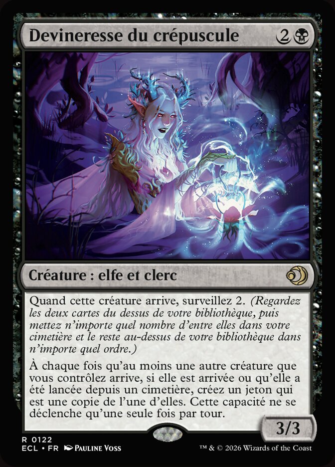Devineresse du crépuscule