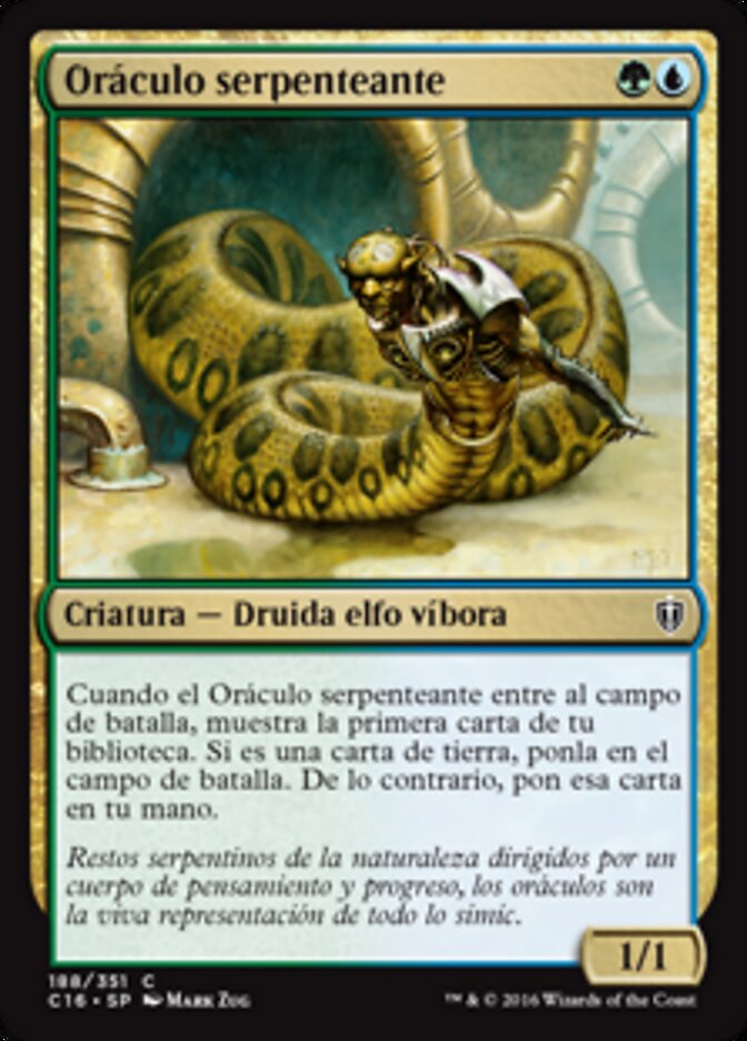 Oráculo serpenteante