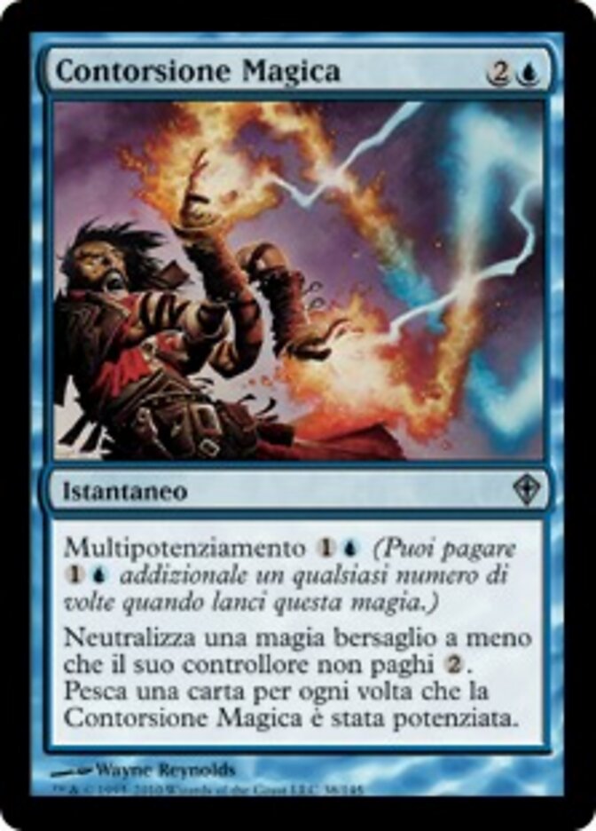 Contorsione Magica