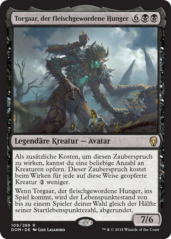 Torgaar, der fleischgewordene Hunger