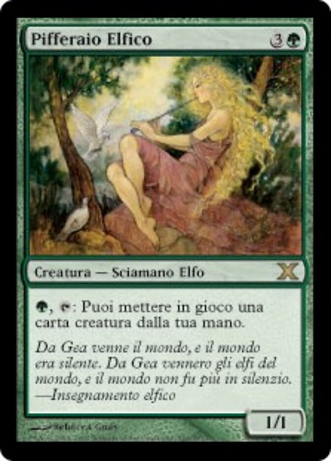 Pifferaio Elfico