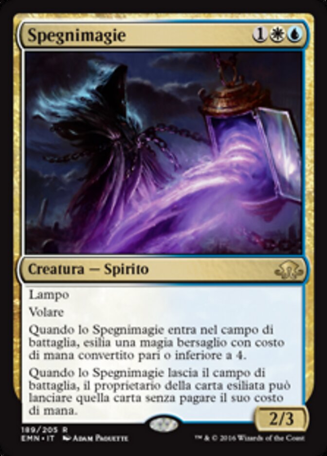 Spegnimagie