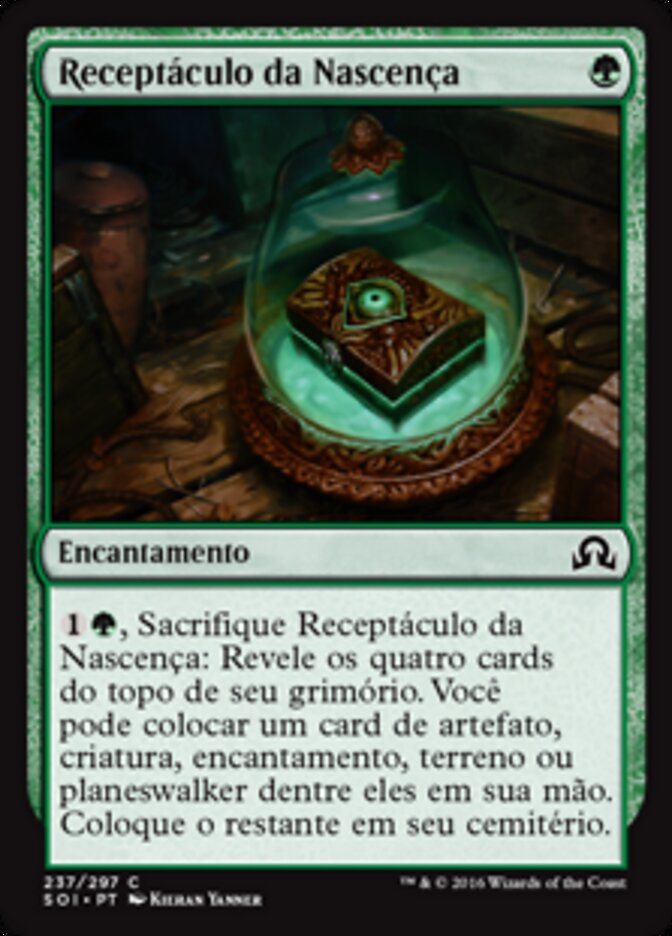Receptáculo da Nascença