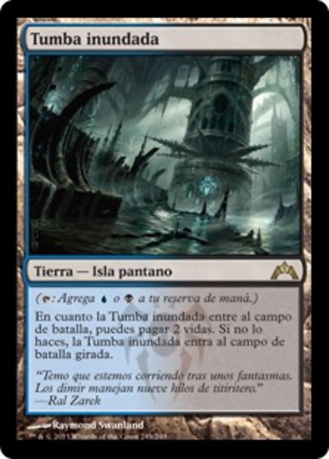 Tumba inundada
