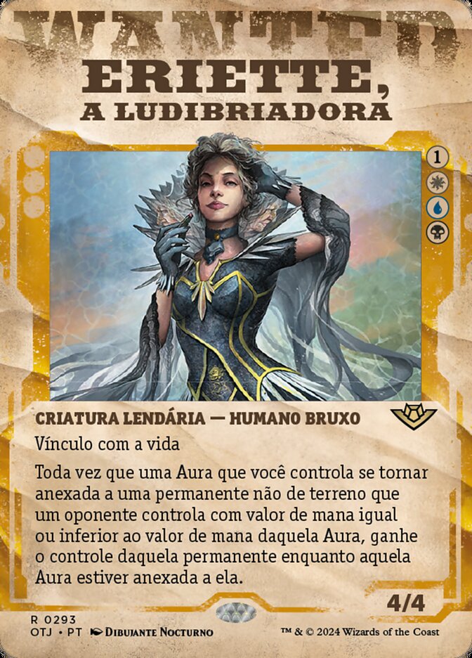 Eriette, a Ludibriadora
