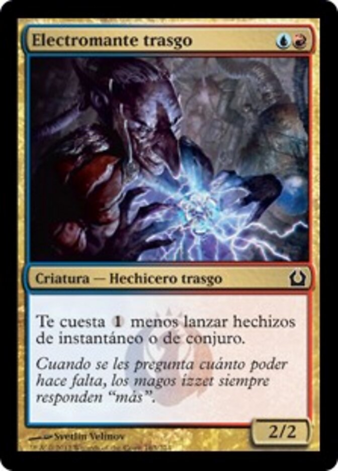 Electromante trasgo