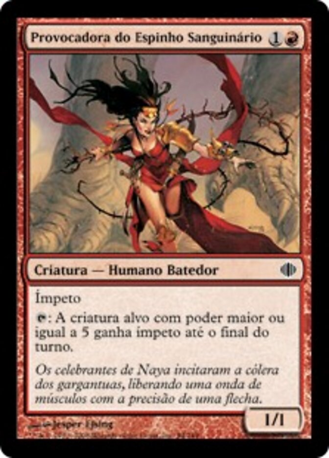 Provocadora do Espinho Sanguinário