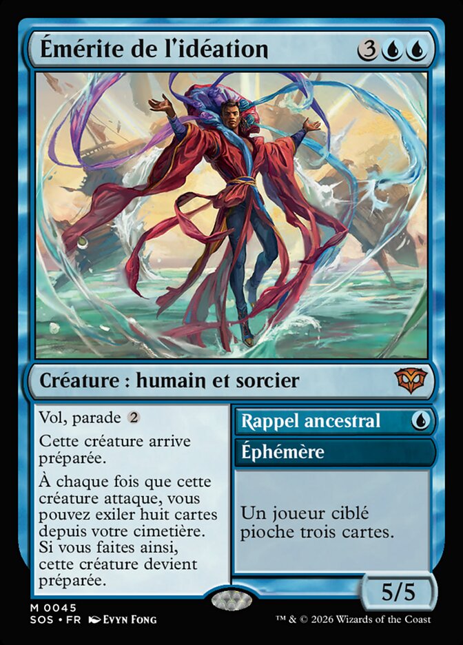 Emeritus of Ideation // Ancestral Recall