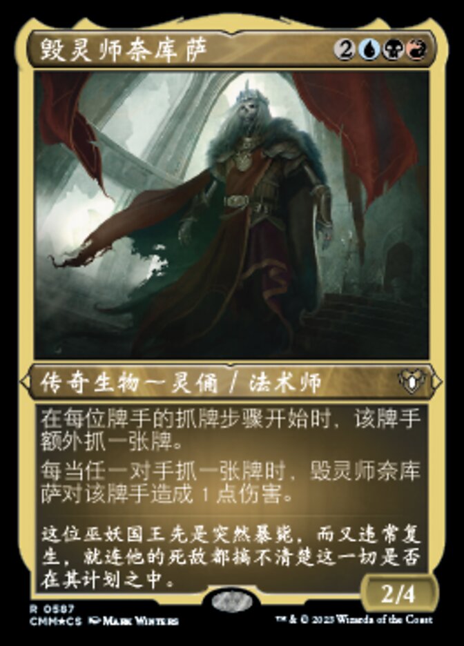 毁灵师奈库萨