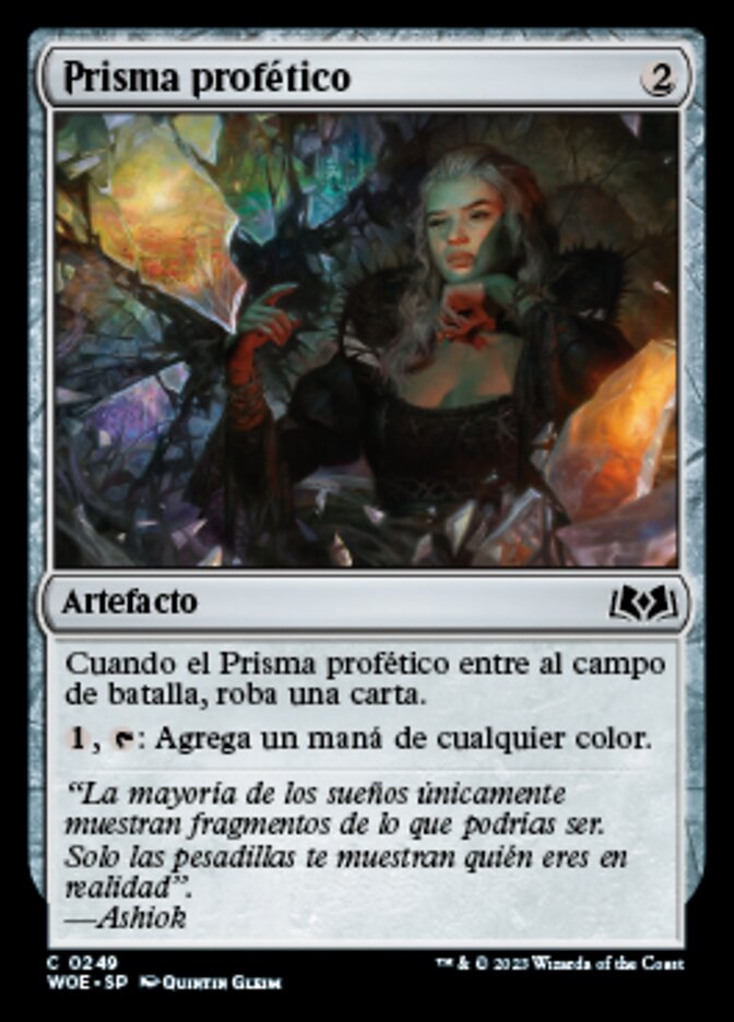 Prisma profético