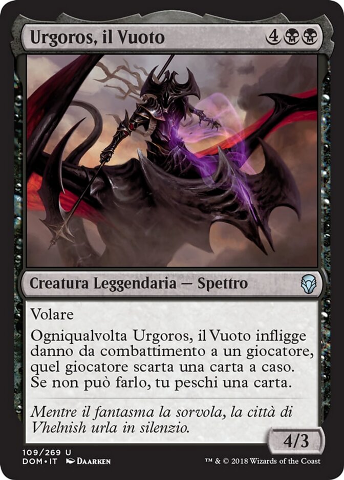 Urgoros, il Vuoto