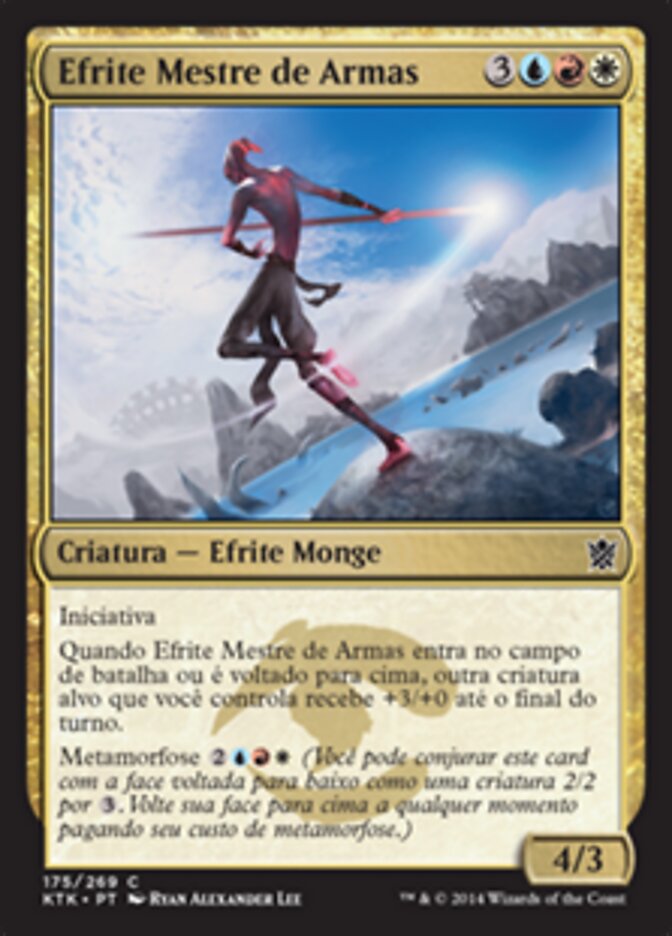 Efrite Mestre de Armas