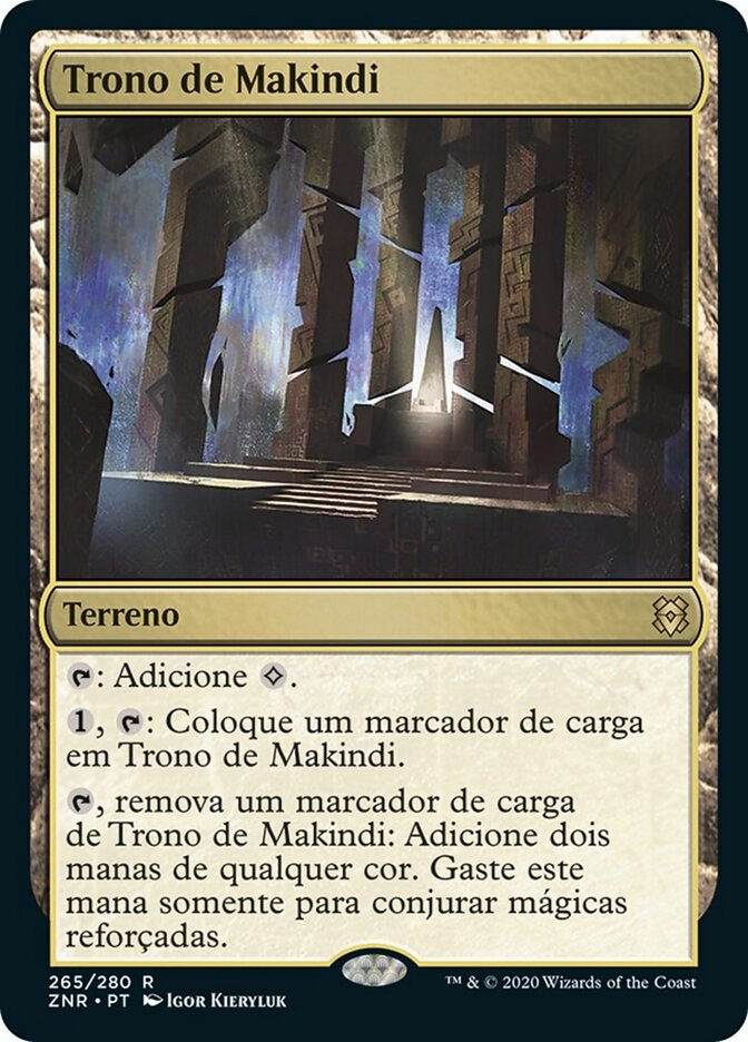Trono de Makindi