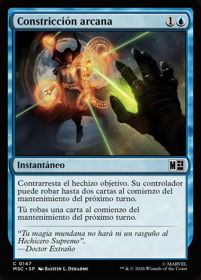 Constricción arcana