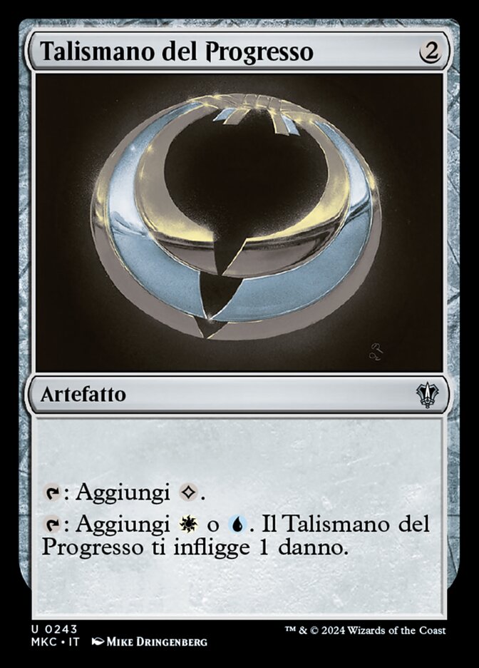 Talismano del Progresso
