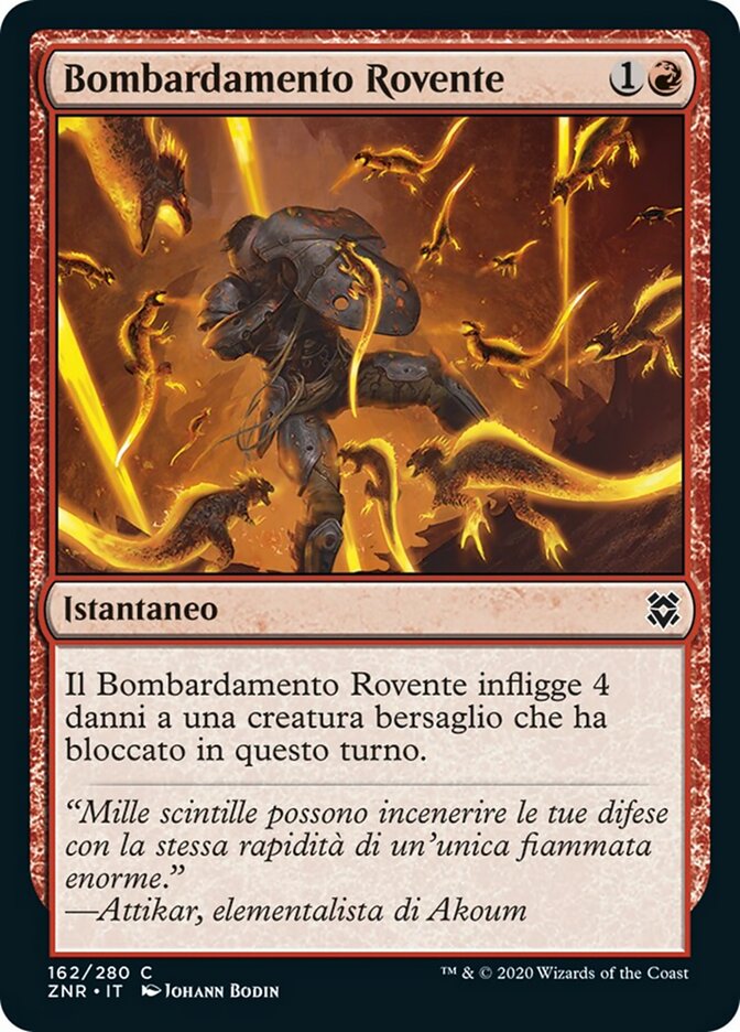 Bombardamento Rovente