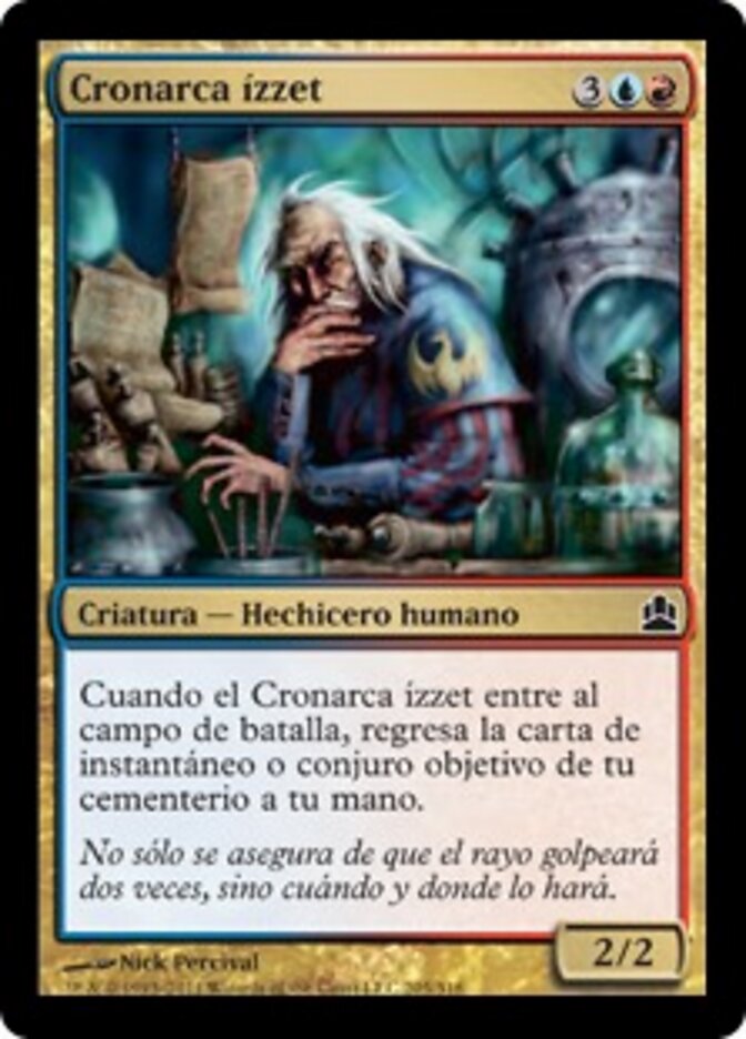 Cronarca ízzet