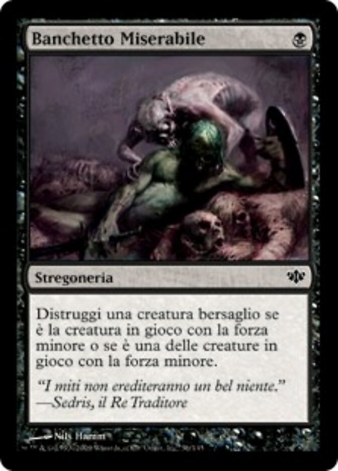 Banchetto Miserabile