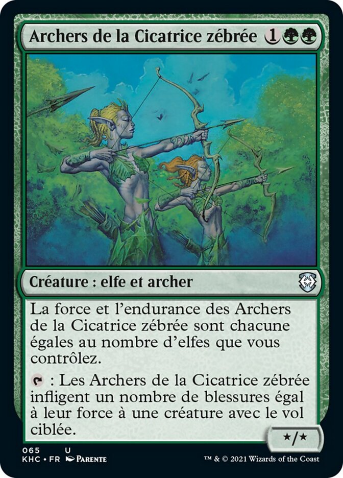 Archers de la Cicatrice zébrée