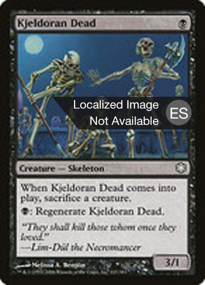 Muertos kjeldoranos