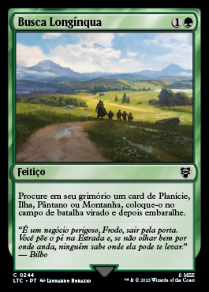 Busca Longínqua