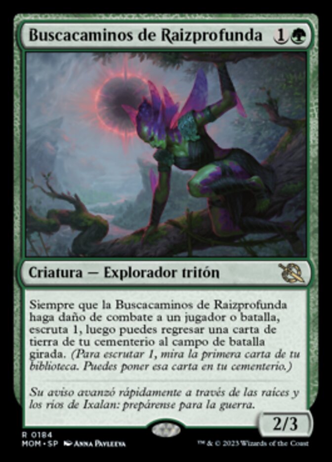 Buscacaminos de Raizprofunda