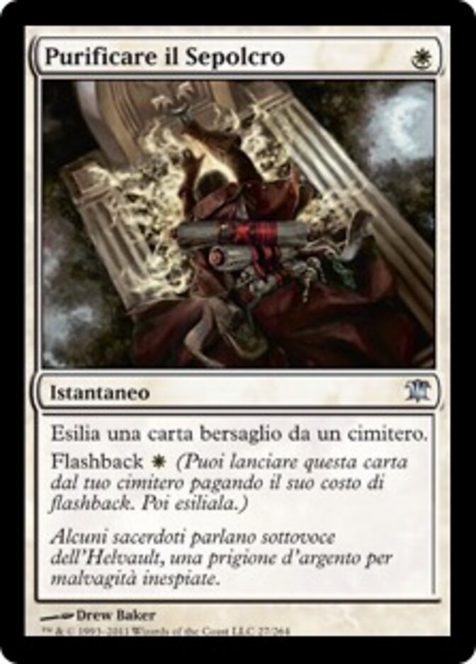 Purificare il Sepolcro