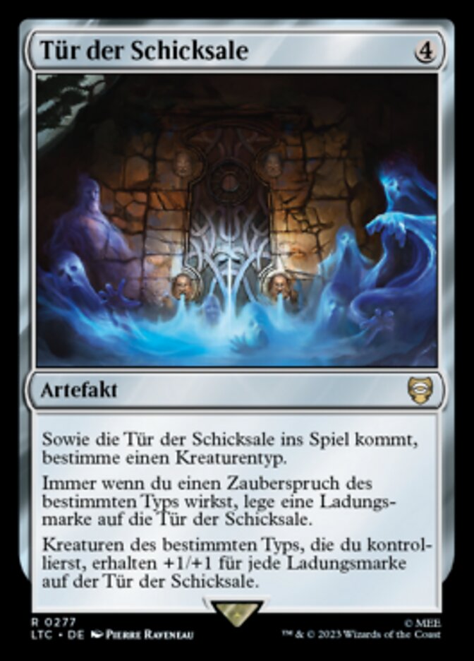 Tür der Schicksale